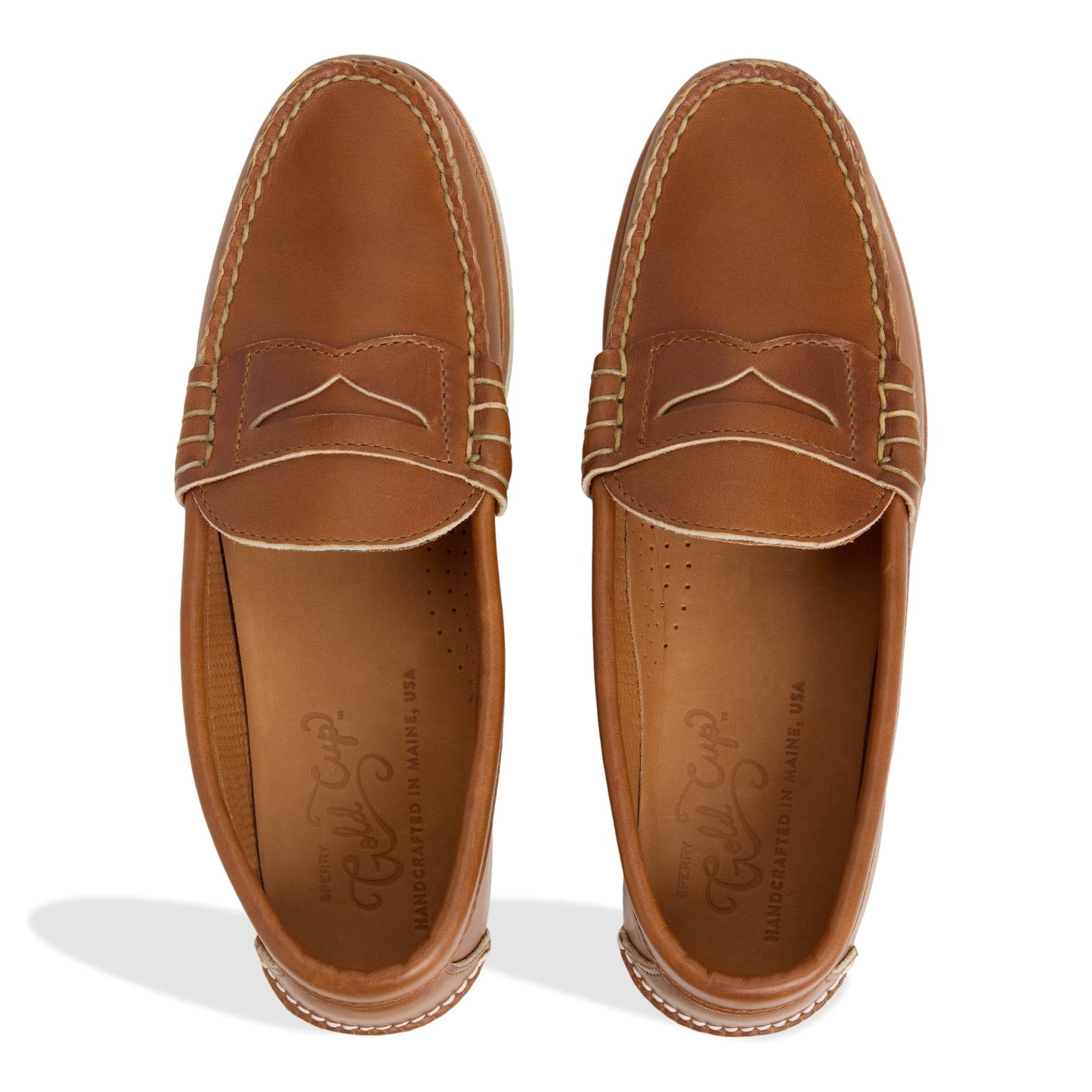 Made in Maine Vibram Penny Loafer Sperry