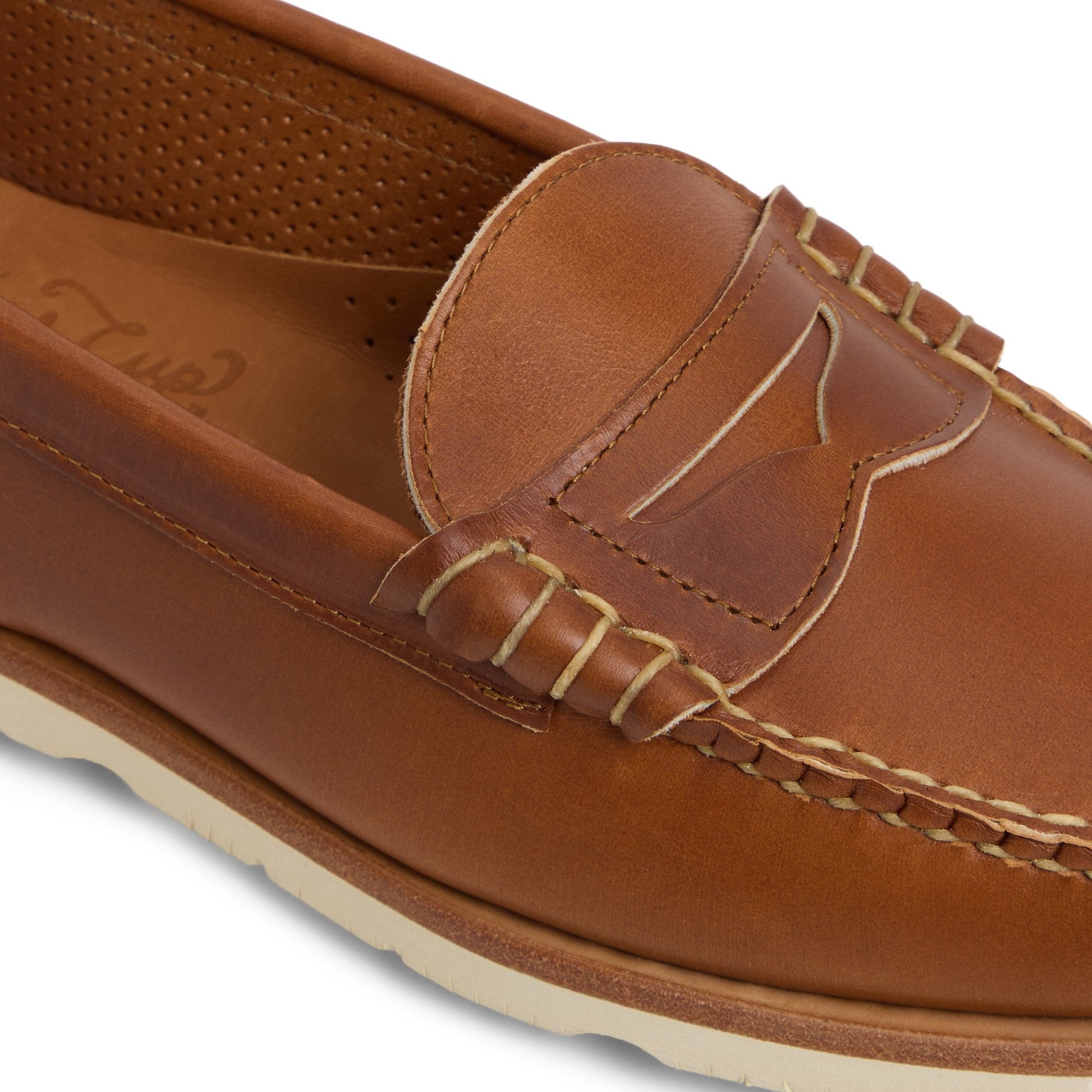 Made in Maine Vibram Penny Loafer Sperry