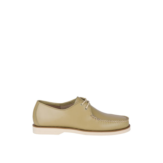 Classcaptoxf Green Unisex Loafers & Oxfords Sperry