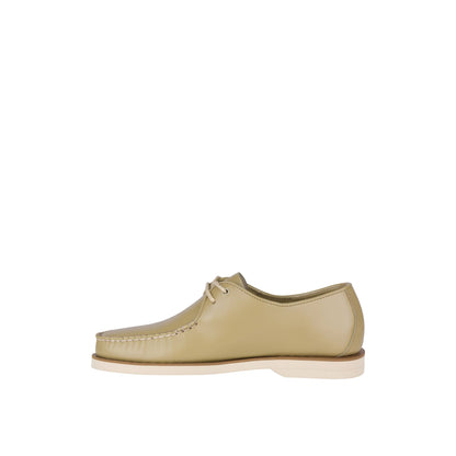 Classcaptoxf Green Unisex Loafers & Oxfords Sperry