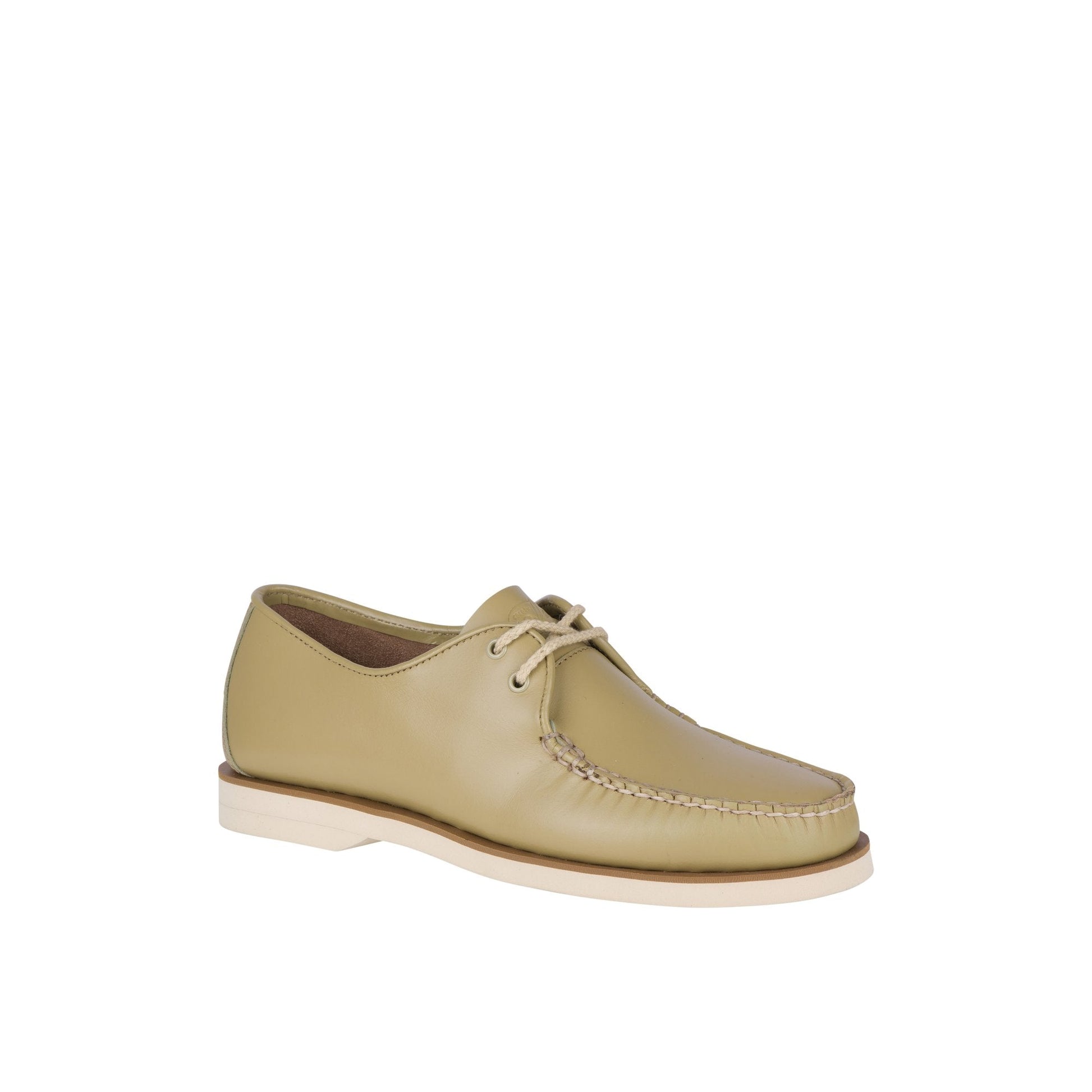 Classcaptoxf Green Unisex Loafers & Oxfords Sperry