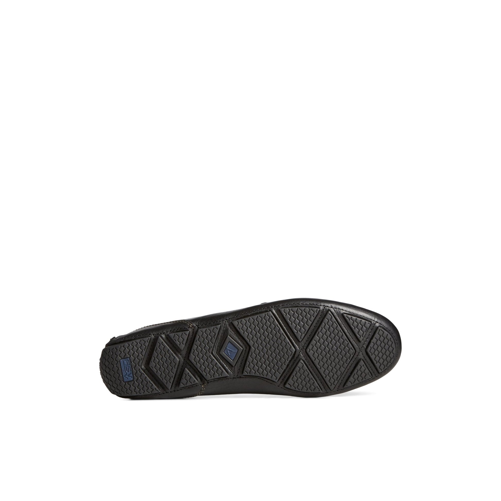Davenport Pull Up Leather 1-Eye Driver Black Sperry