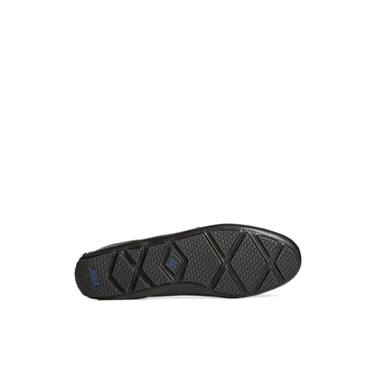 Davenport Pull Up Leather 1-Eye Driver Black Sperry