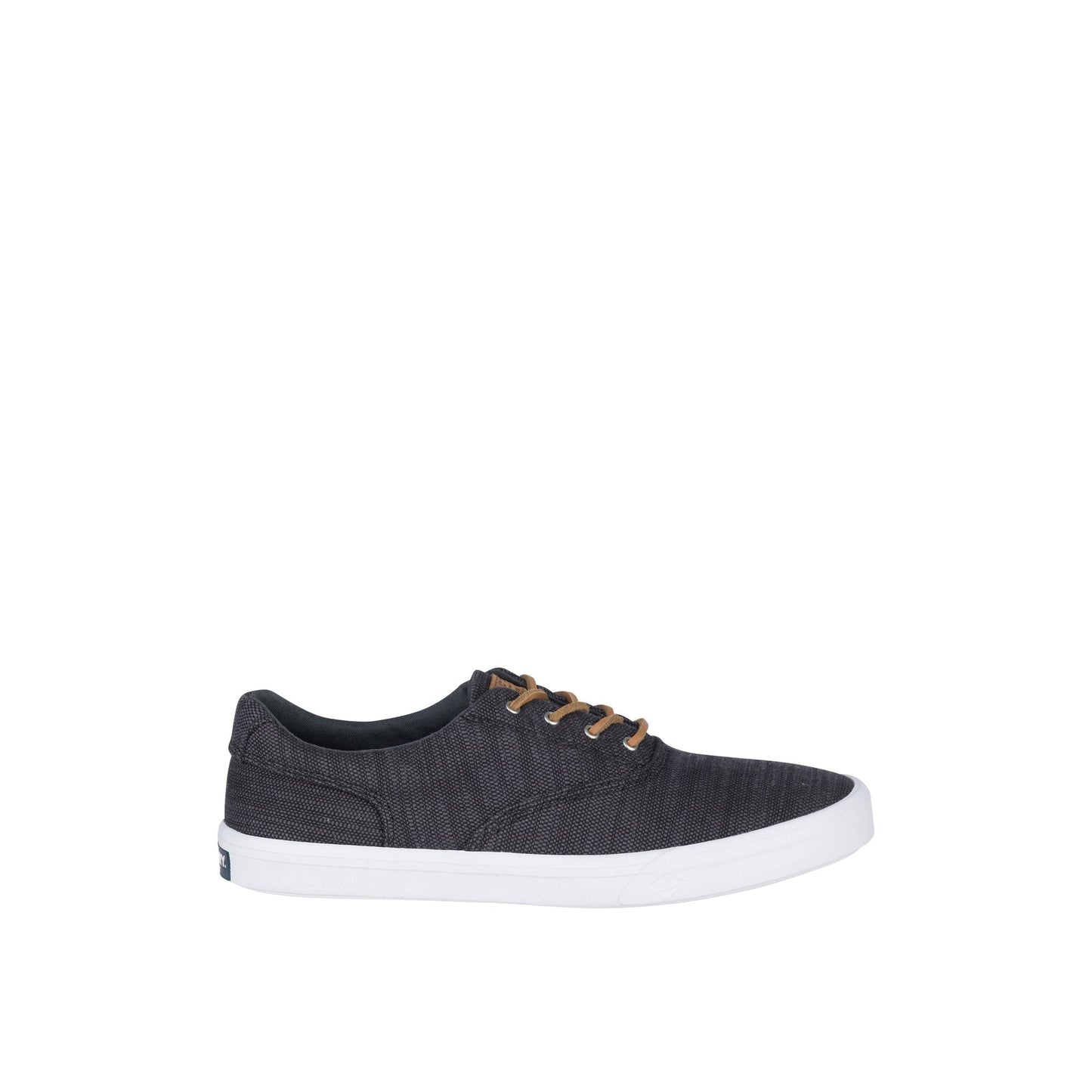 Striperiibat Black Men's Sneakers Sperry