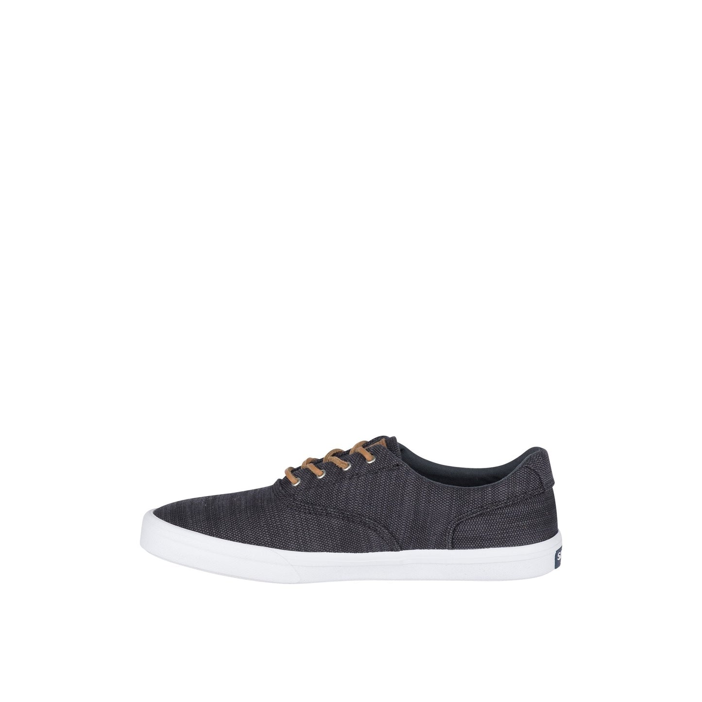 Striperiibat Black Men's Sneakers Sperry