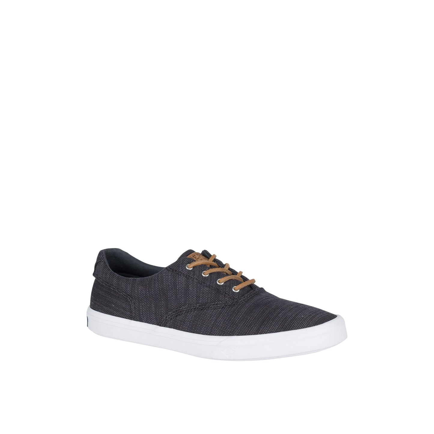 Striperiibat Black Men's Sneakers Sperry