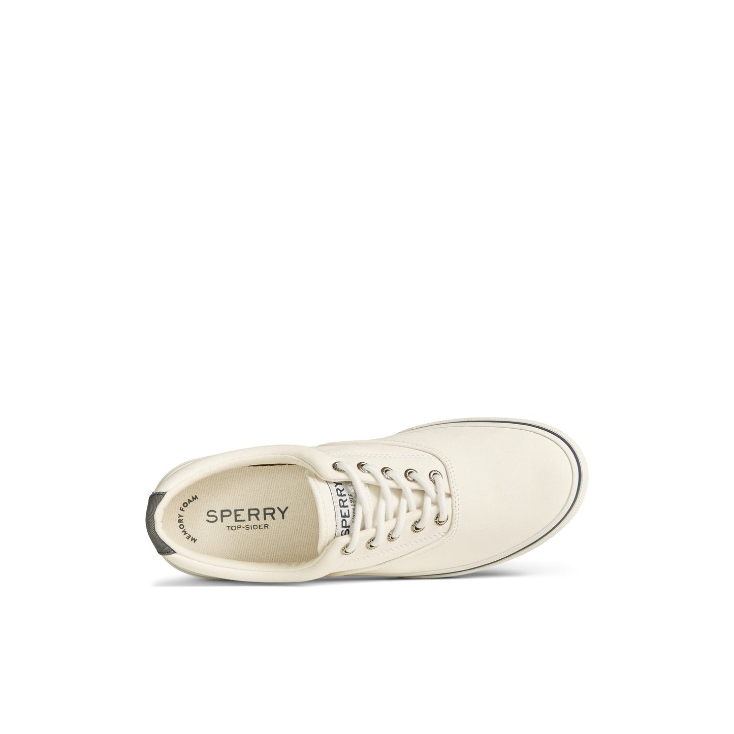 Halyardcvost White Men's Sneakers Sperry