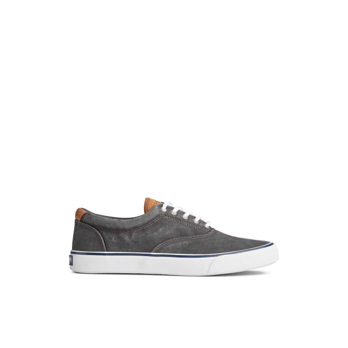 Striperiictx Black Unisex Sneakers Sperry