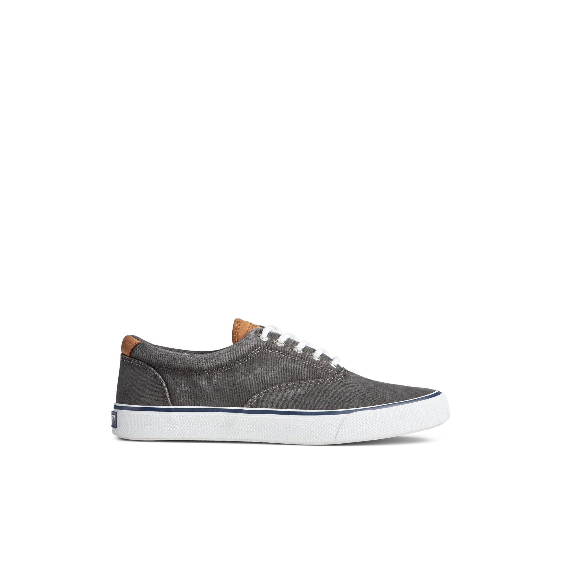 Striperiictx Black Unisex Sneakers Sperry
