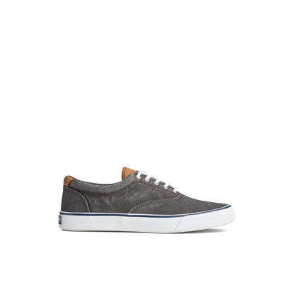 Striperiictx Black Unisex Sneakers Sperry