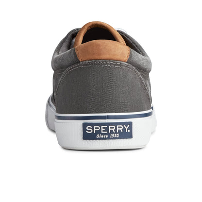 Striperiictx Black Unisex Sneakers Sperry