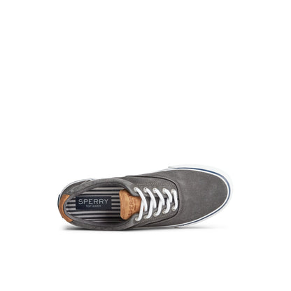 Striperiictx Black Unisex Sneakers Sperry