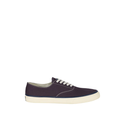 Classiccvo Navy Textile Woven Unisex Sneakers Sperry
