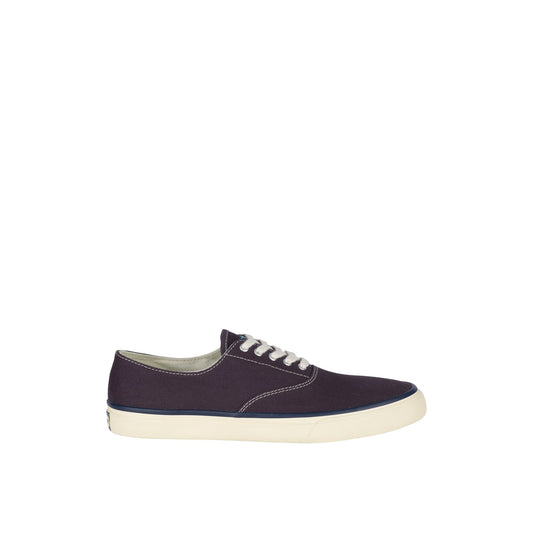 Classiccvo Navy Textile Woven Unisex Sneakers Sperry