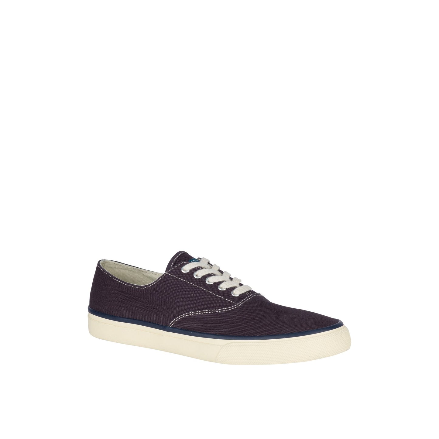 Classiccvo Navy Textile Woven Unisex Sneakers Sperry