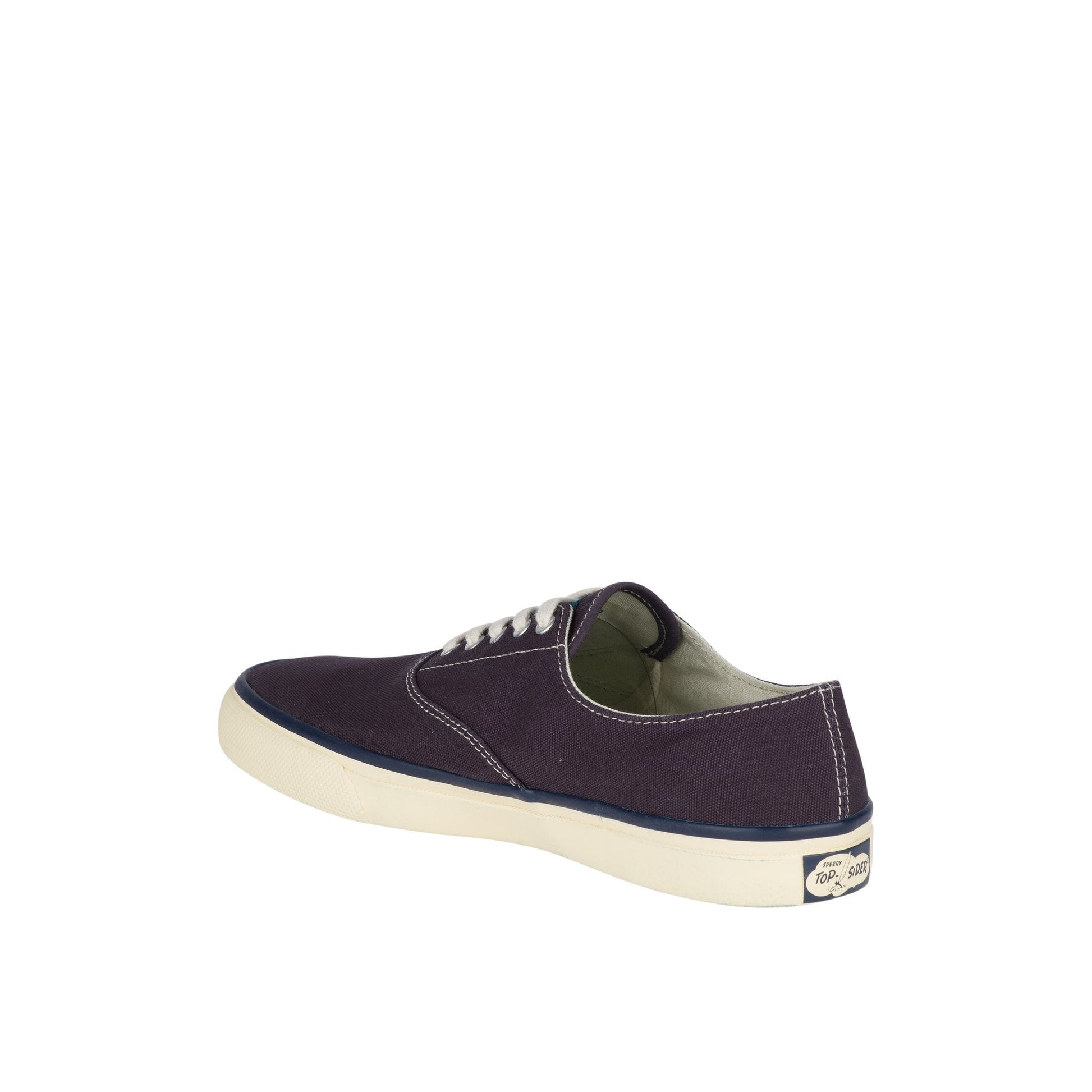 Classiccvo Navy Textile Woven Unisex Sneakers Sperry