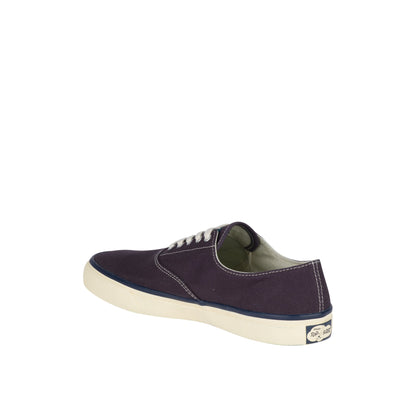 Classiccvo Navy Textile Woven Unisex Sneakers Sperry