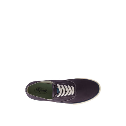 Classiccvo Navy Textile Woven Unisex Sneakers Sperry