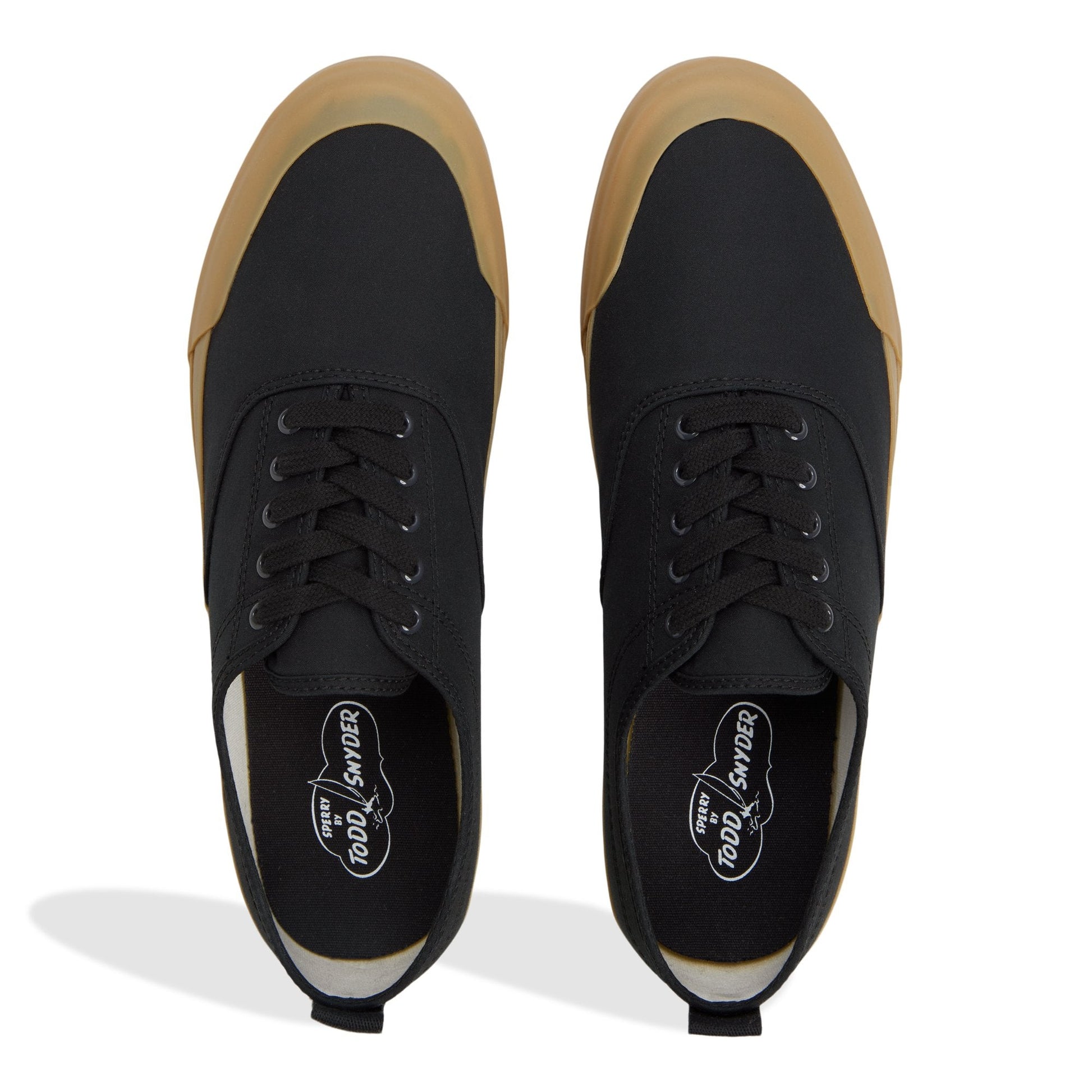 Sperry x Todd Snyder CVO Sneakers Black Sperry