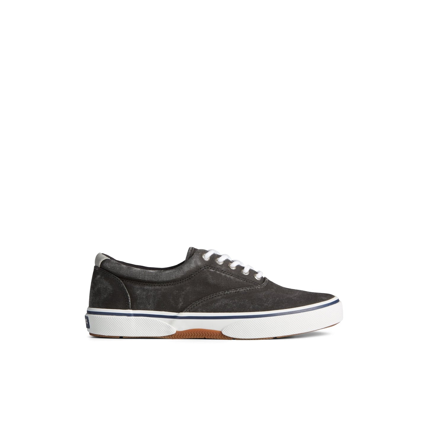 Halyardcvost Black Men's Sneakers Sperry