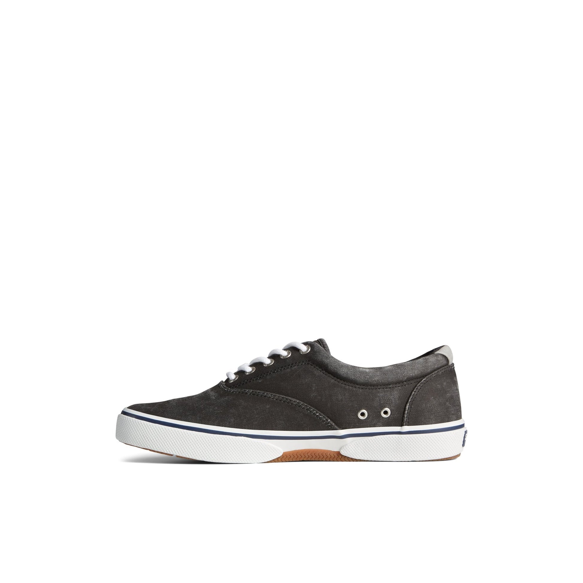 Halyardcvost Black Men's Sneakers Sperry