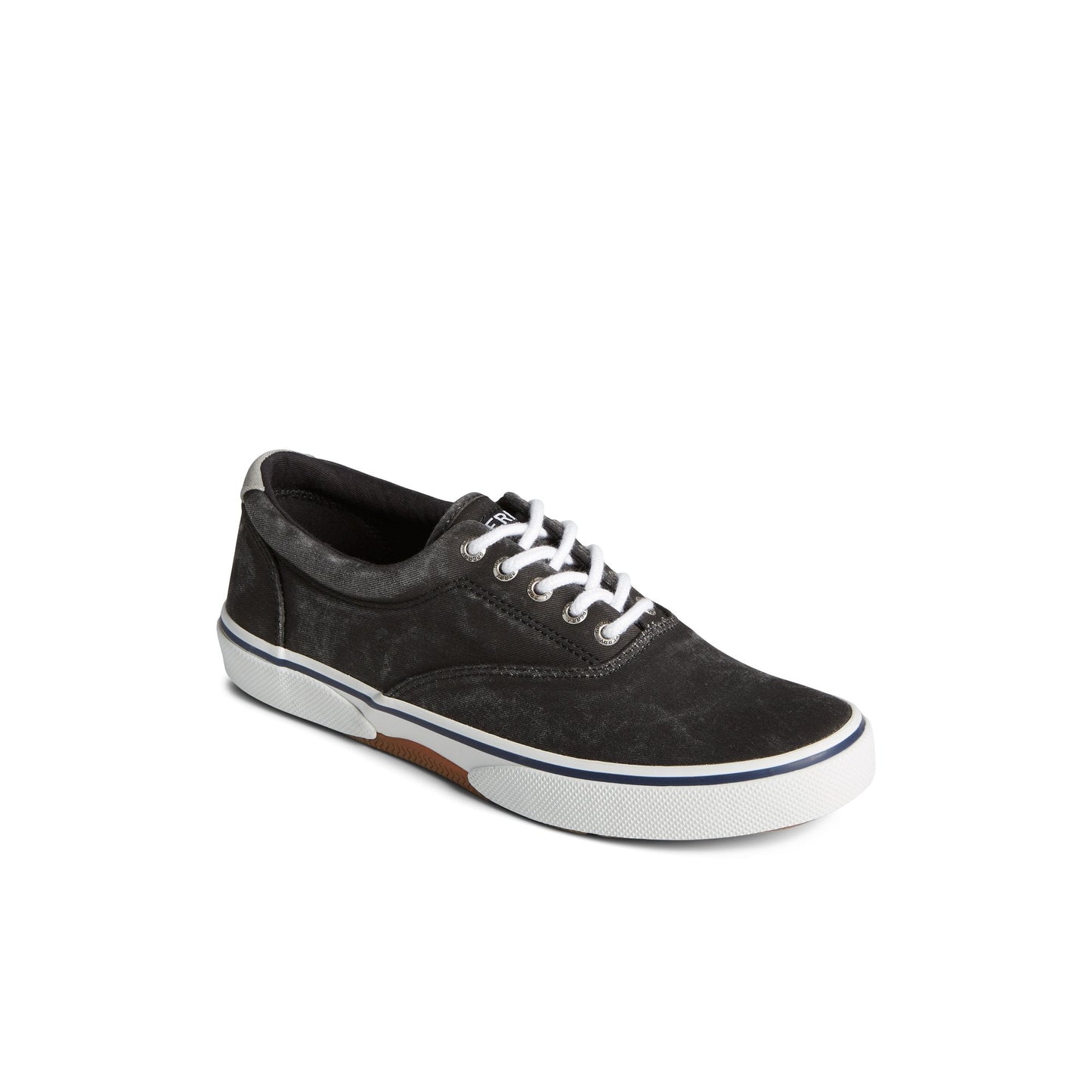 Halyardcvost Black Men's Sneakers Sperry