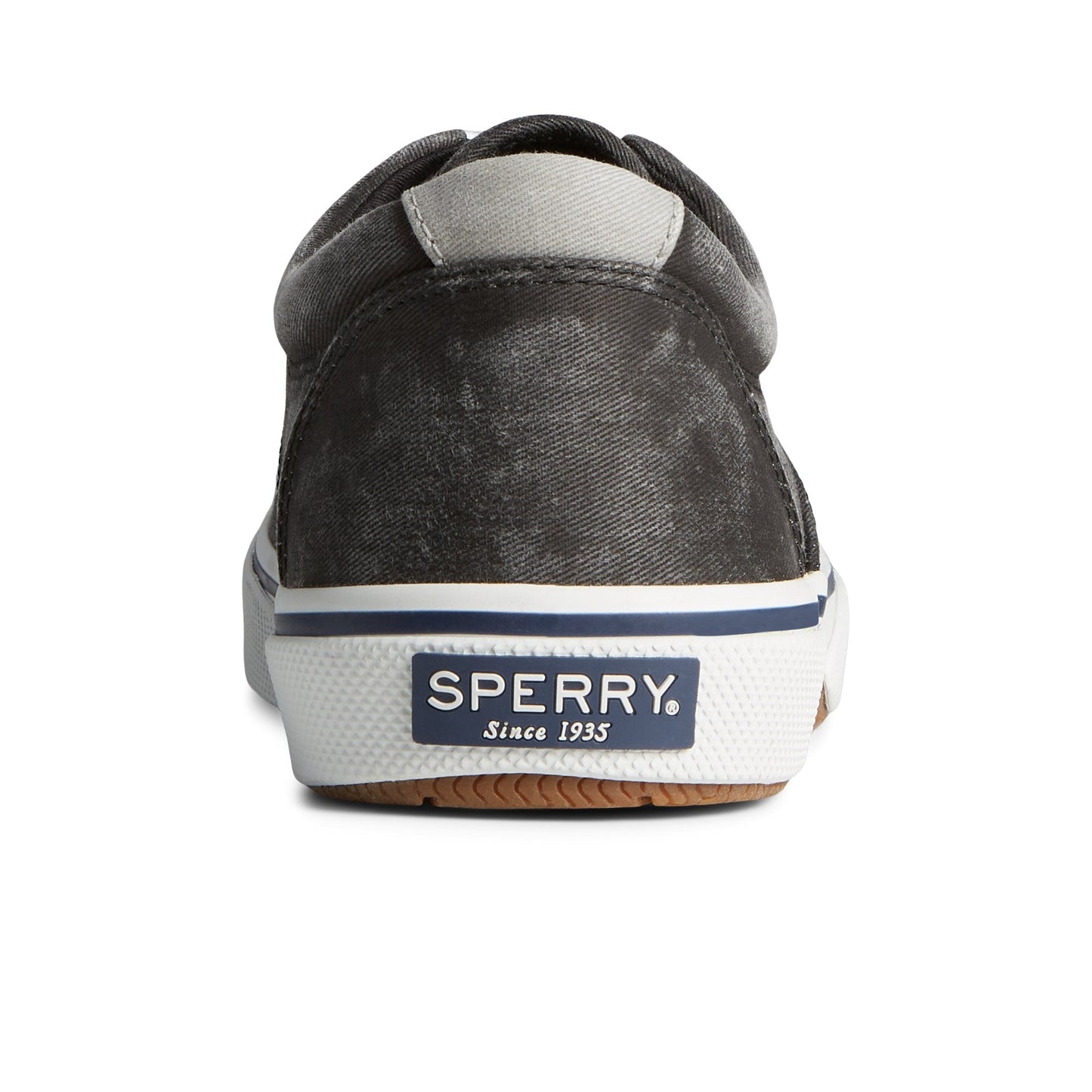 Halyardcvost Black Men's Sneakers Sperry