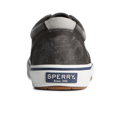 Halyardcvost Black Men's Sneakers Sperry