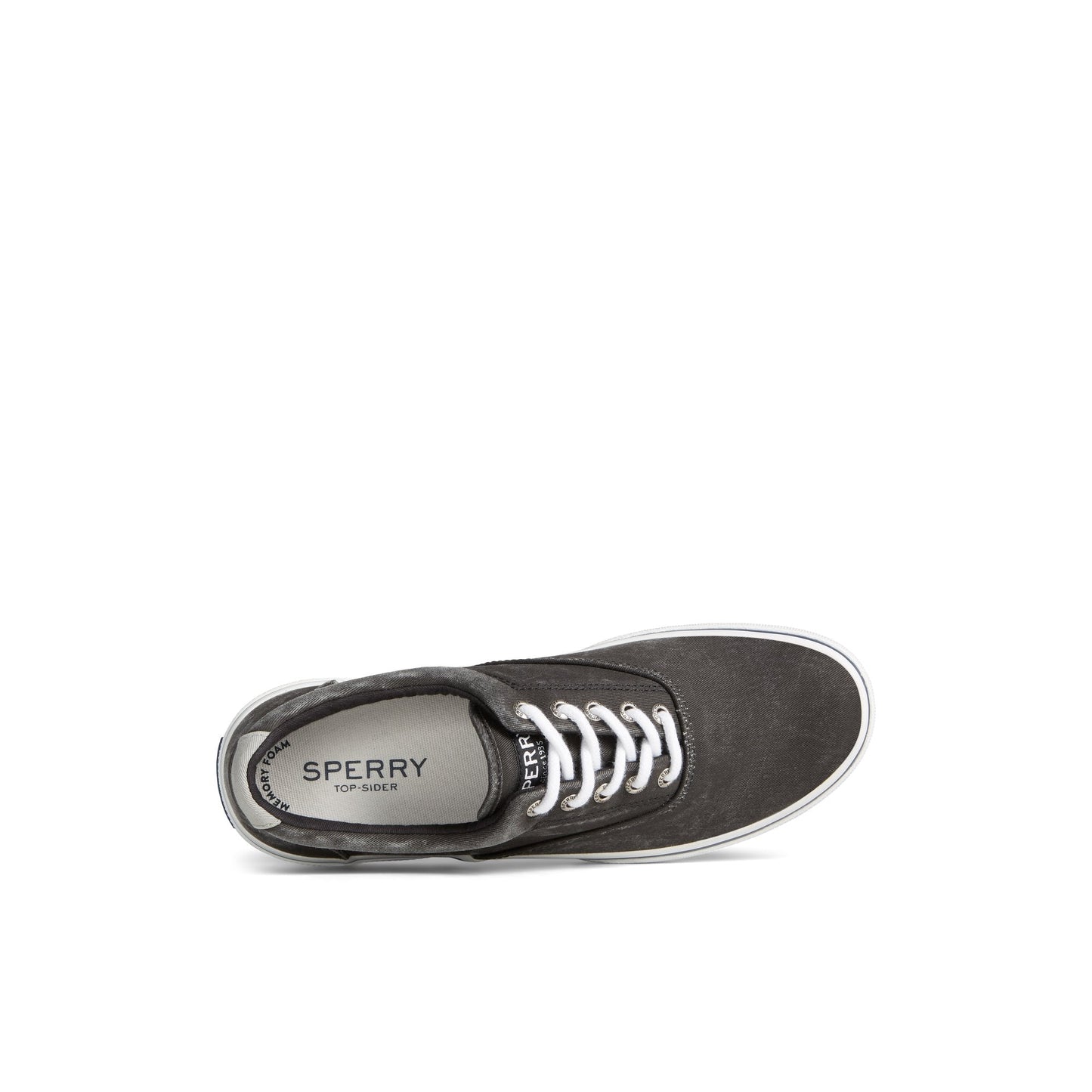 Halyardcvost Black Men's Sneakers Sperry