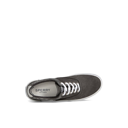 Halyardcvost Black Men's Sneakers Sperry