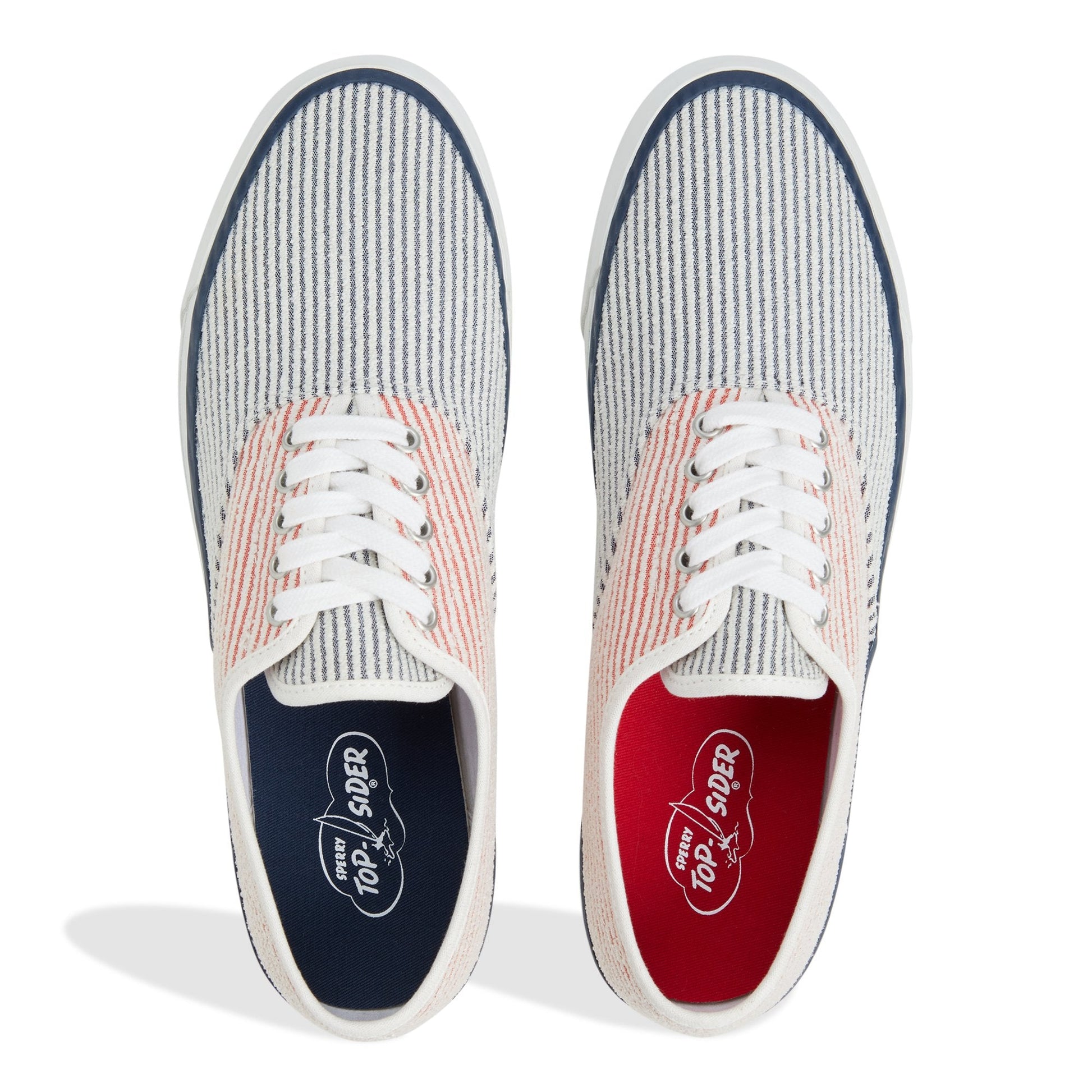 Striped cvo Navy/Red Men's Sneakers Sperry