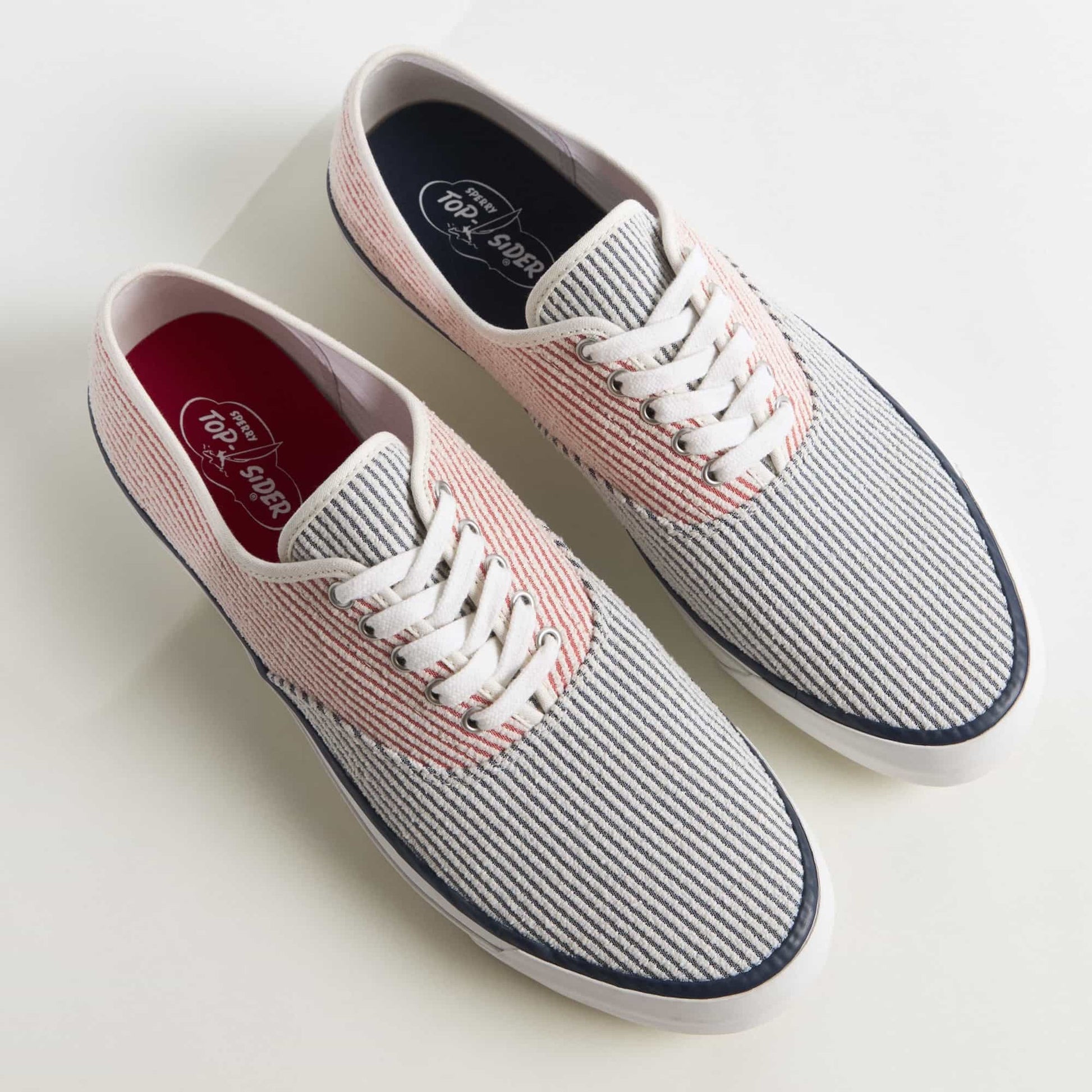 Striped cvo Navy/Red Men's Sneakers Sperry