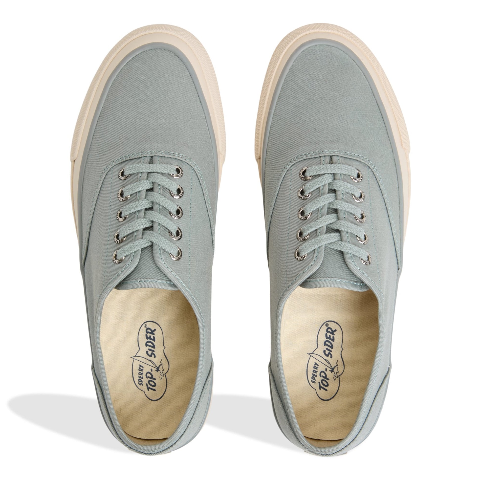 Top Sider CVO Sneaker Light Green Sperry