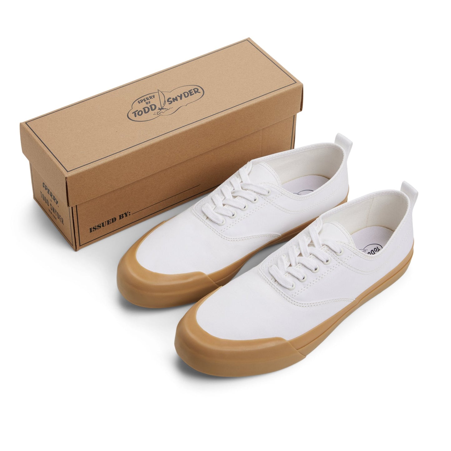 Sperry x Todd Snyder CVO Sneakers White Sperry