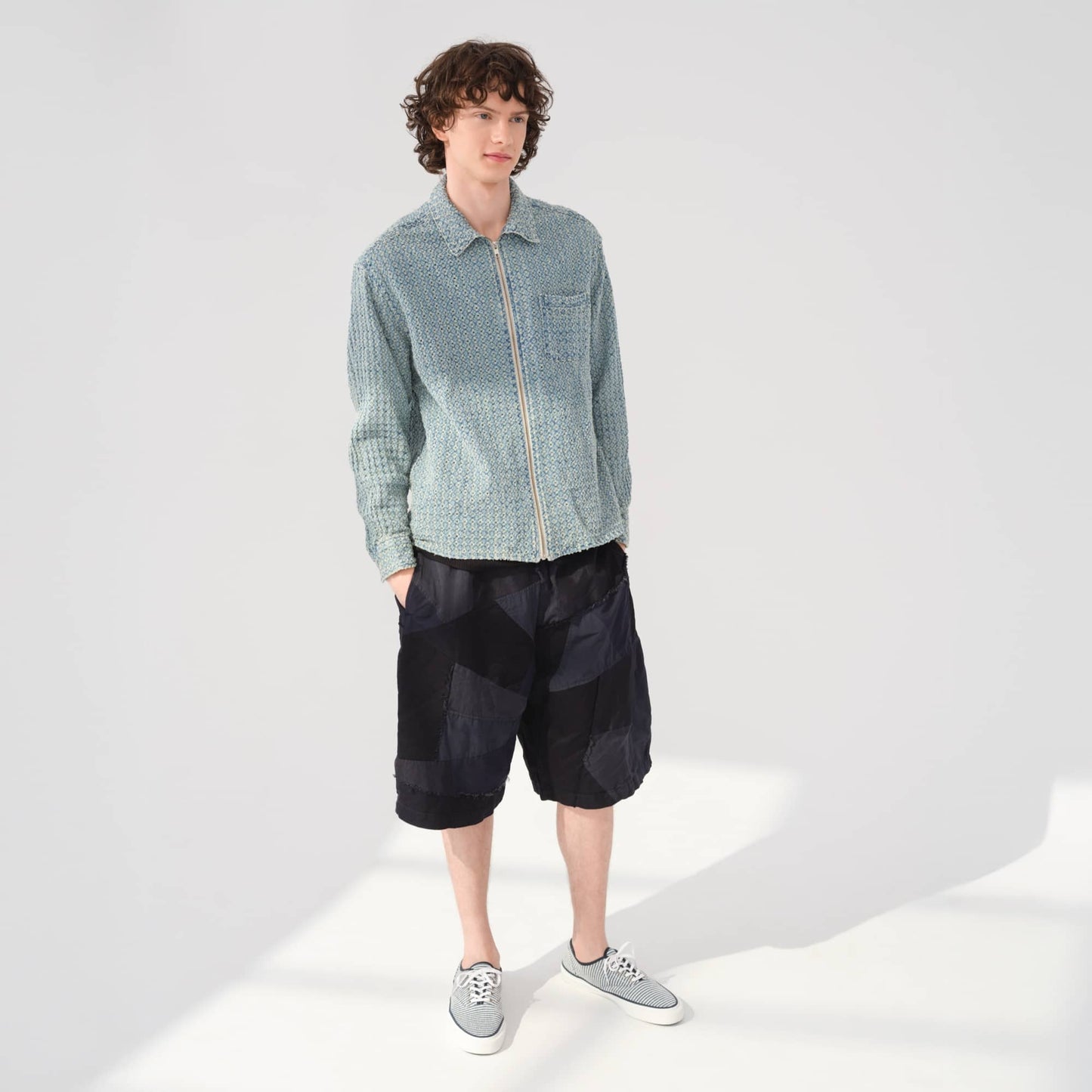 Top Sider CVO Sneaker Denim Sperry
