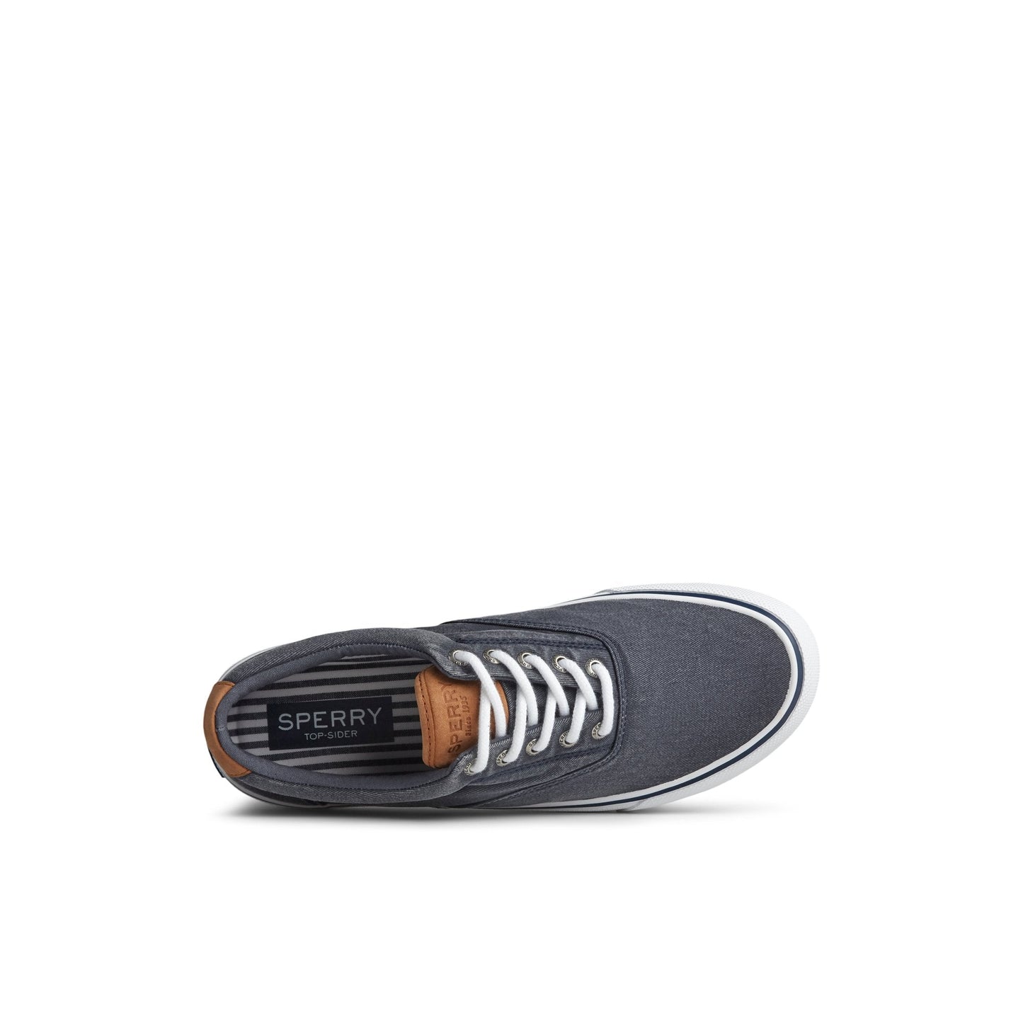 Striperii tx Navy Unisex Sneakers Sperry