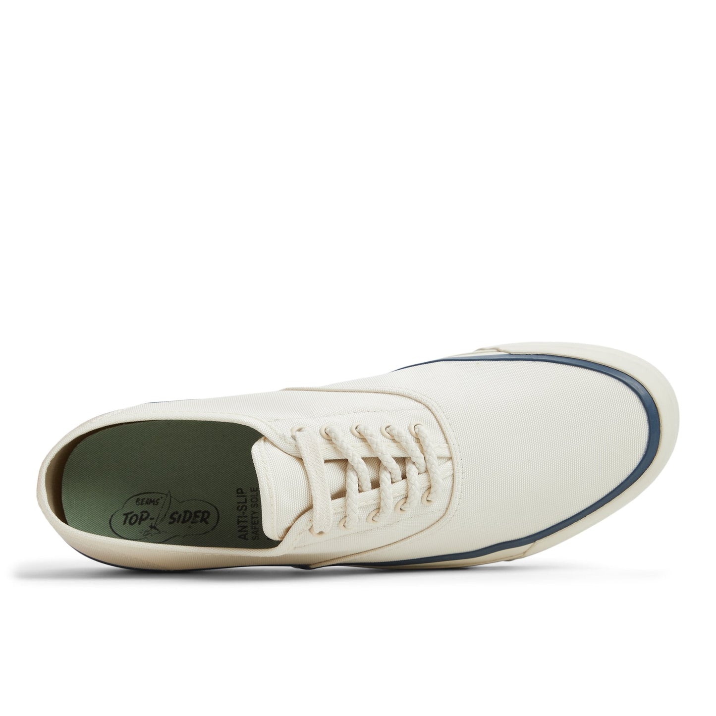 Sperry x BEAMS PLUS Nylon CVO White Sperry