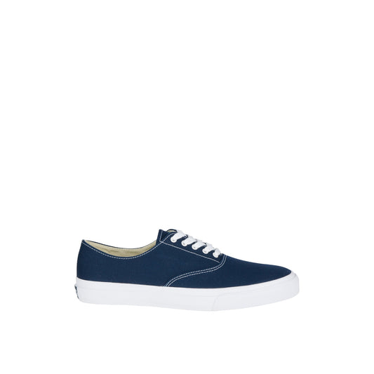 Classiccvo Navy Textile Canvas Unisex Sneakers Sperry