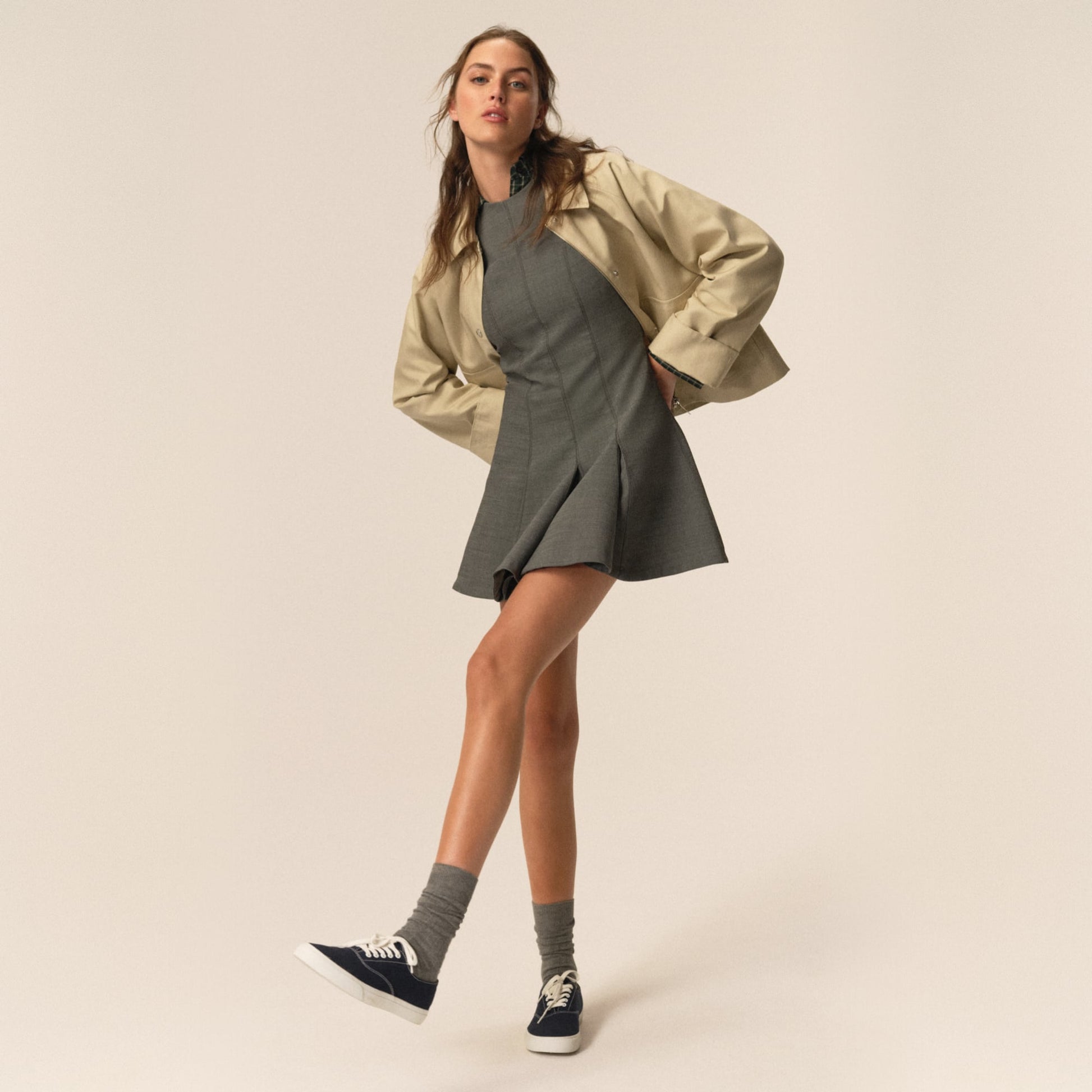 Classiccvo Navy Textile Canvas Unisex Sneakers Sperry