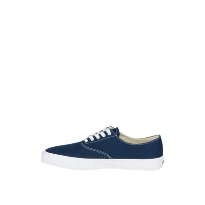 Classiccvo Navy Textile Canvas Unisex Sneakers Sperry