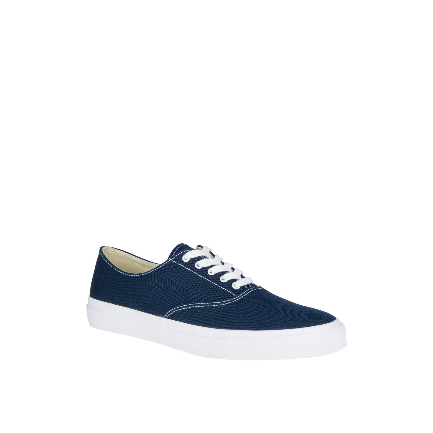 Classiccvo Navy Textile Canvas Unisex Sneakers Sperry