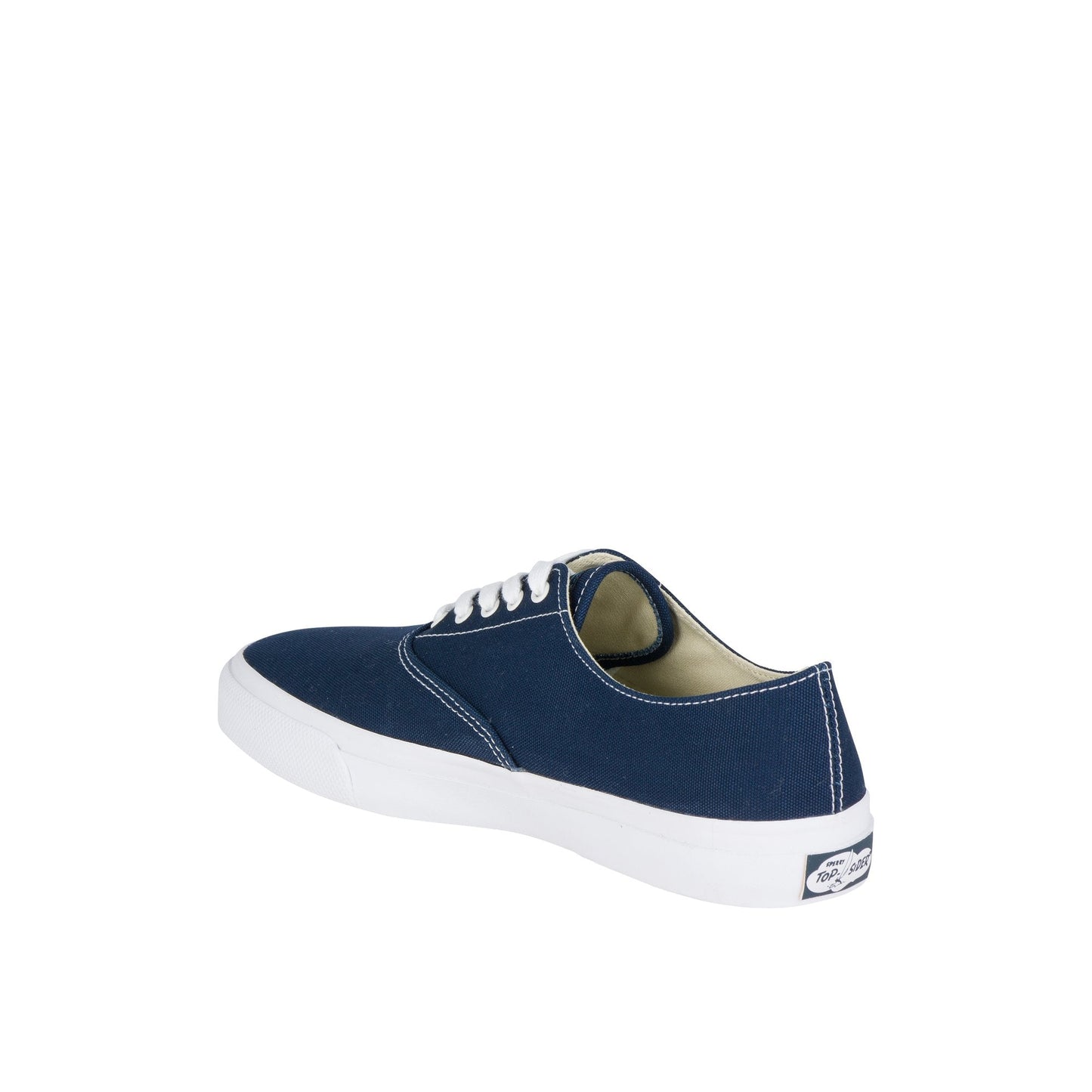 Classiccvo Navy Textile Canvas Unisex Sneakers Sperry