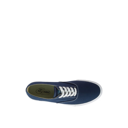 Classiccvo Navy Textile Canvas Unisex Sneakers Sperry