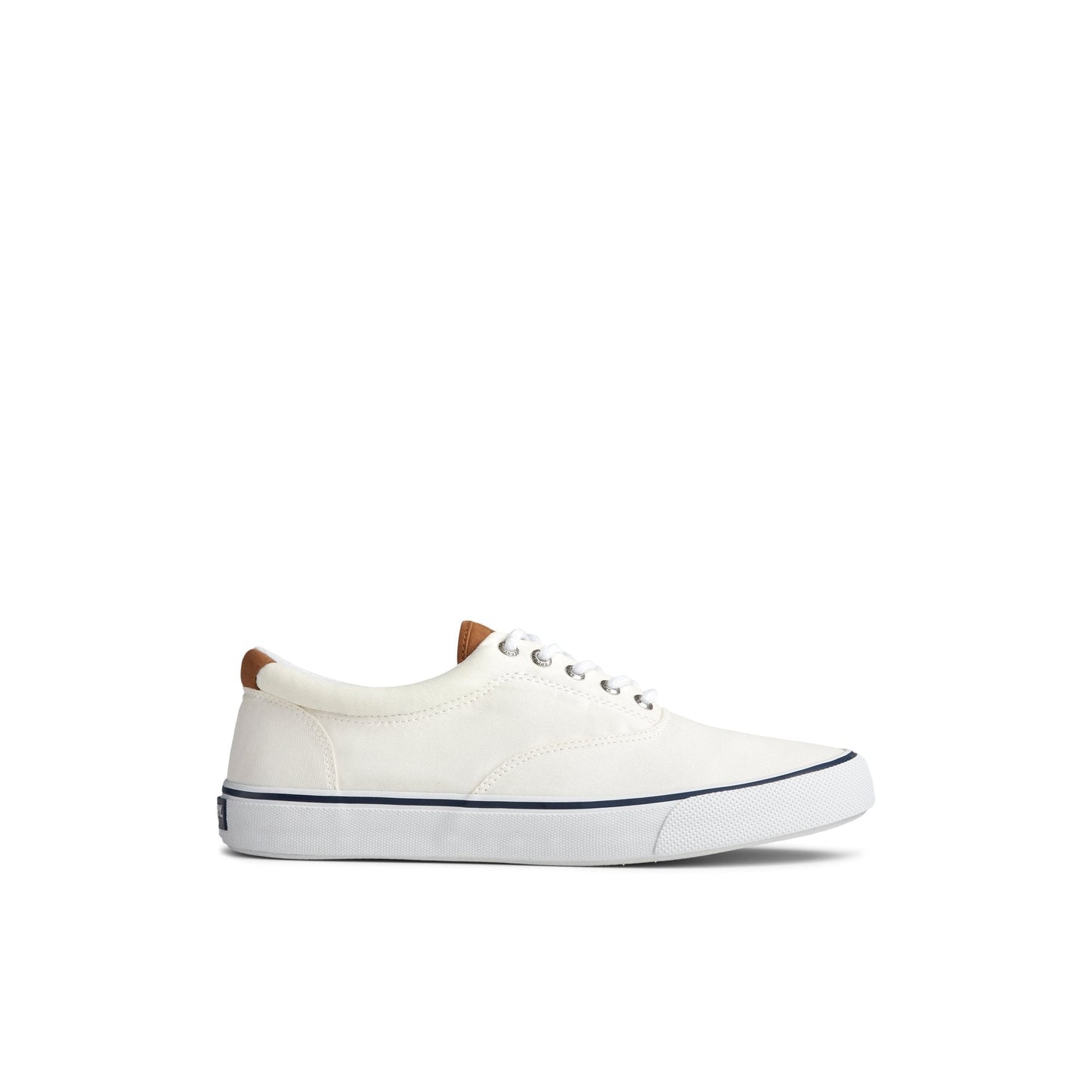 Striperii tx White Unisex Sneakers Sperry