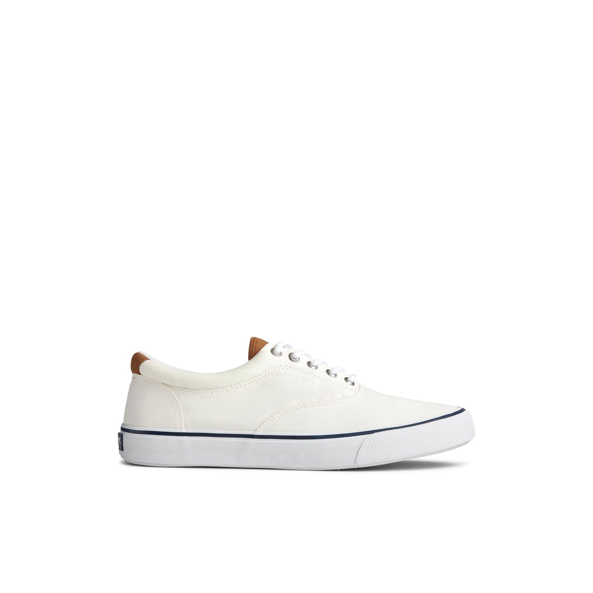 Striperii tx White Unisex Sneakers Sperry