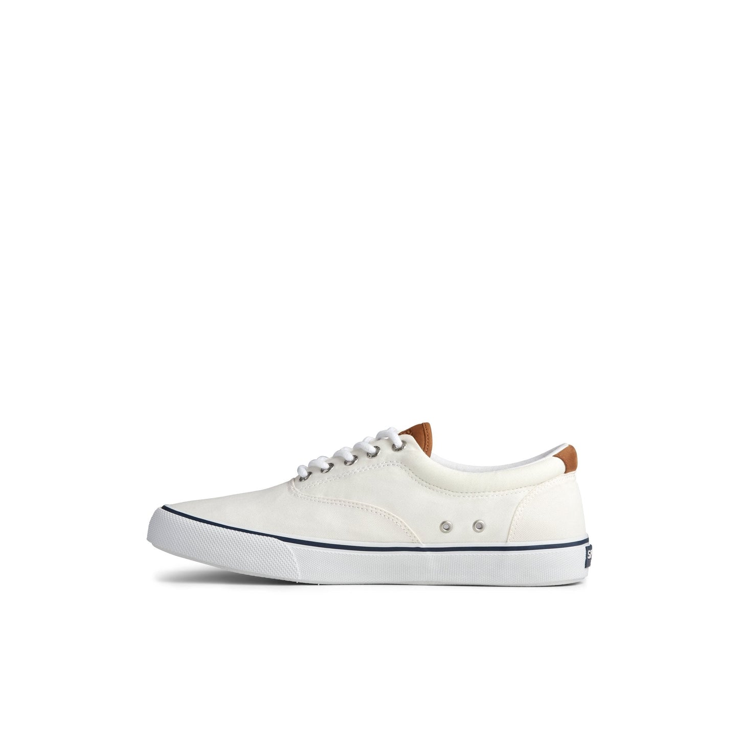 Striperii tx White Unisex Sneakers Sperry
