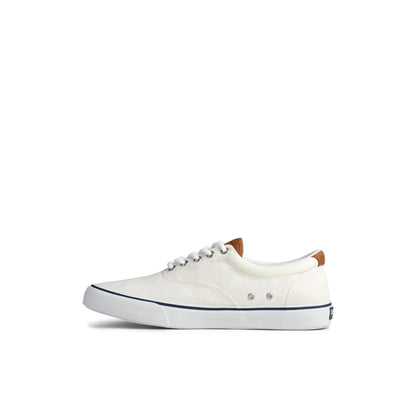 Striperii tx White Unisex Sneakers Sperry