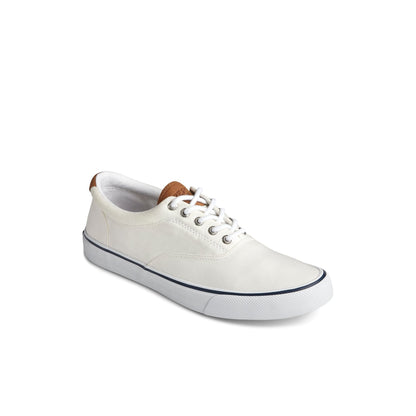 Striperii tx White Unisex Sneakers Sperry