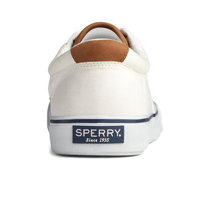Striperii tx White Unisex Sneakers Sperry