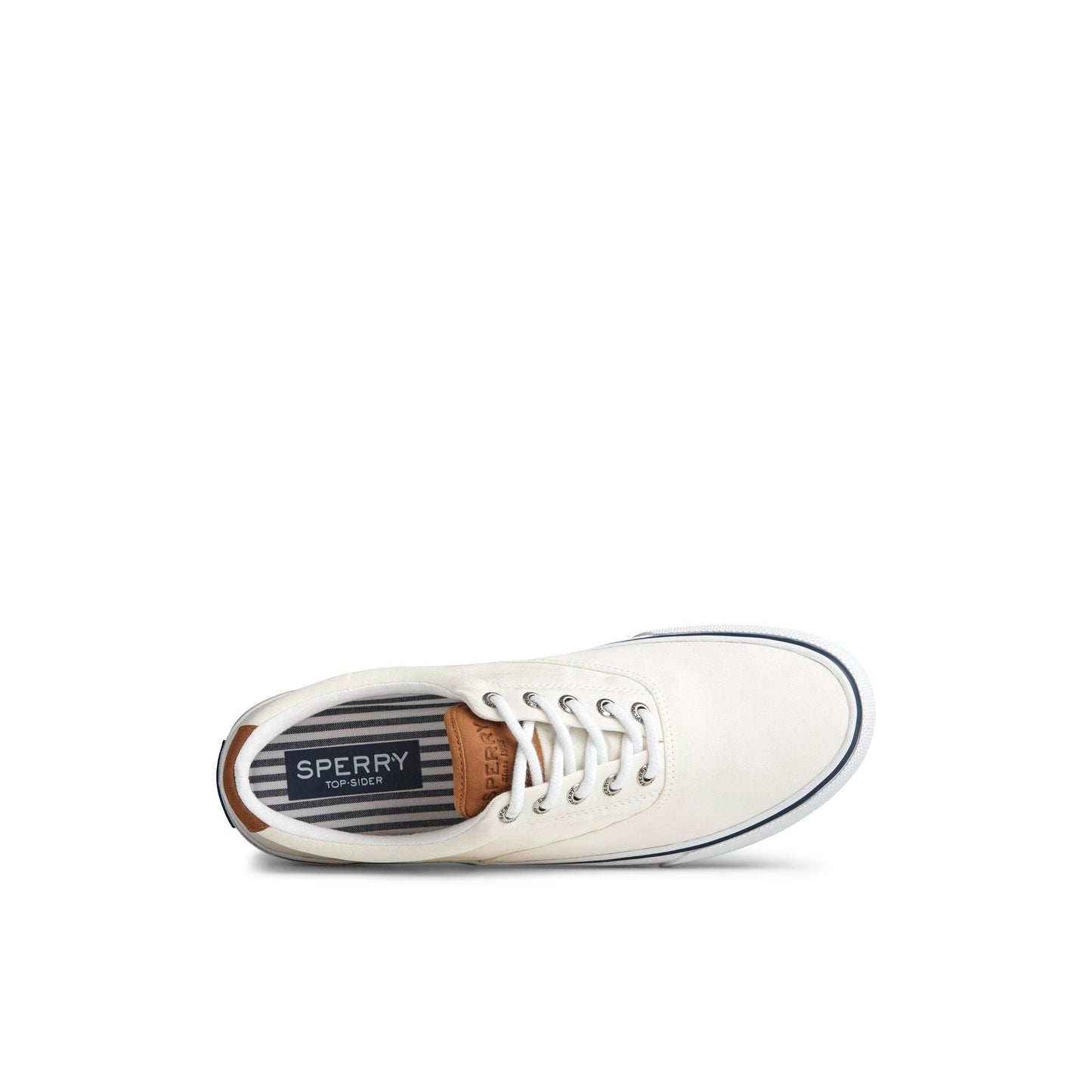 Striperii tx White Unisex Sneakers Sperry